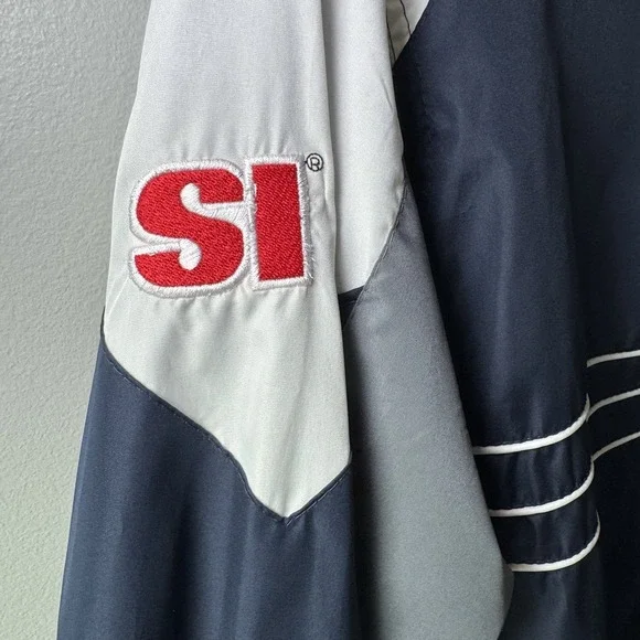 VTG Dallas Cowboys Jacket Mens Large NFL Windbreaker Sports Illustrated Large - Picture 4 of 10